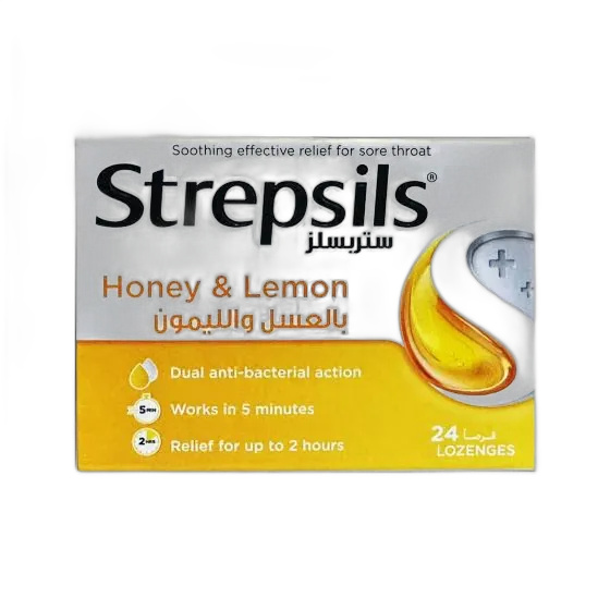 STREPSILS HONY OLD