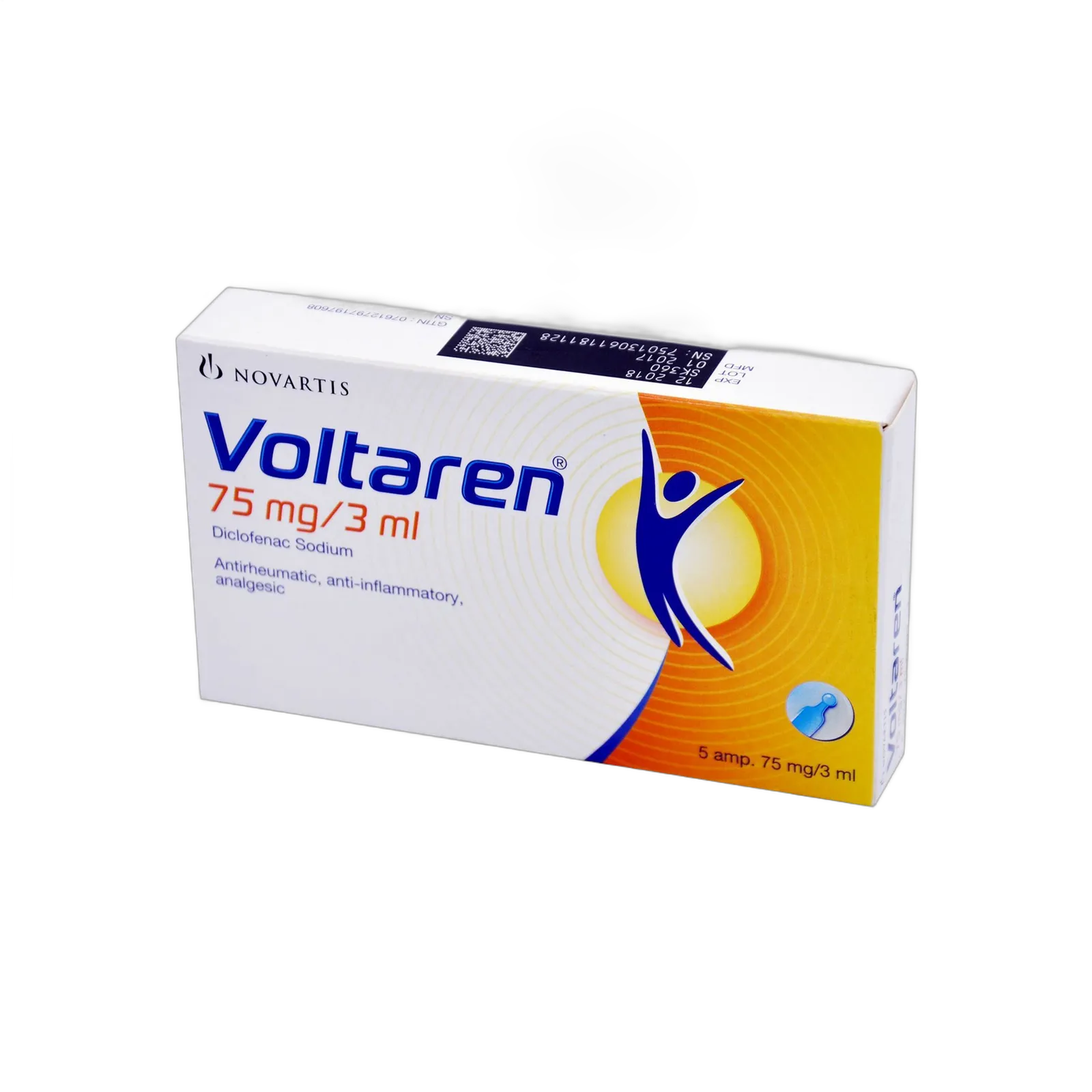 VOLTAREN 75 MG 6 AMP