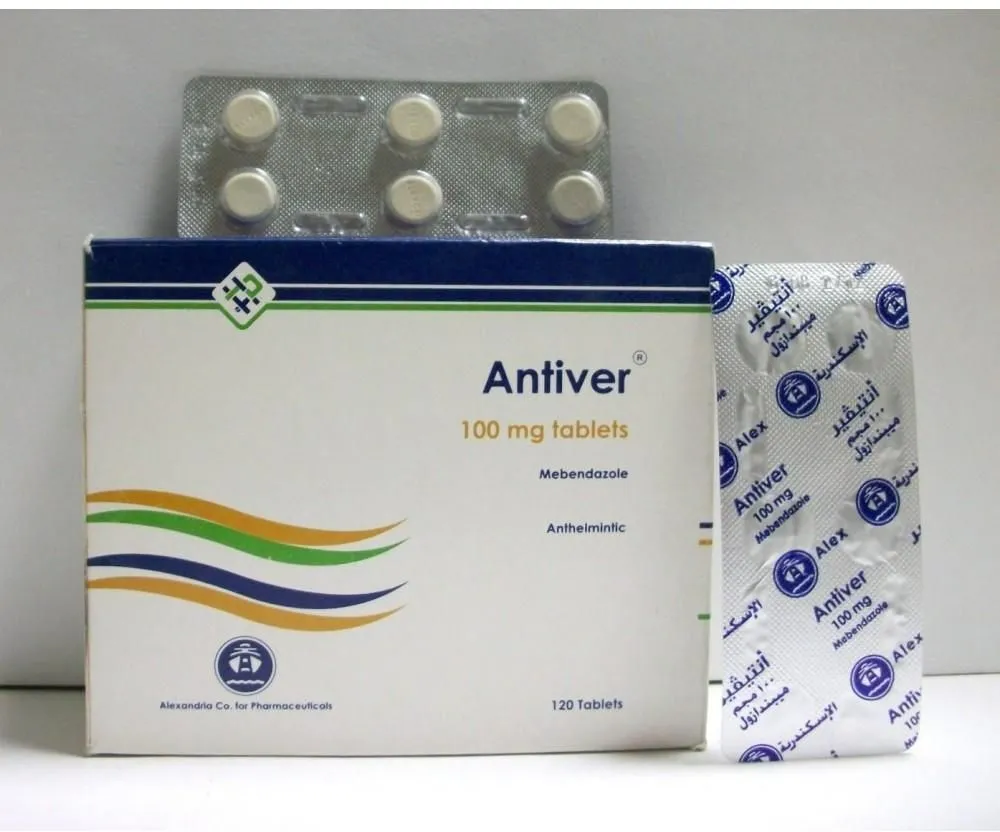 ANTIVER 100 MG 6 TAB