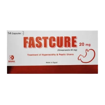 FASTCURE 20MG14CAP NEW