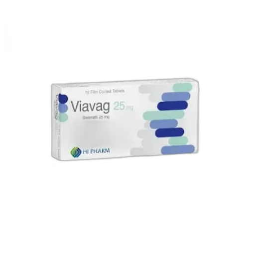 viavag25mg10tab