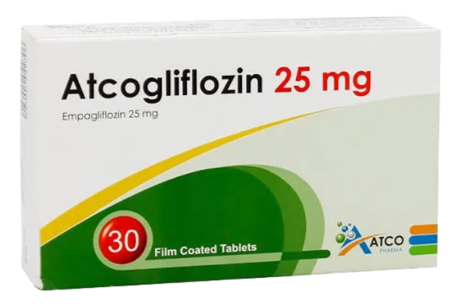 atcogliflozin25mg30tab