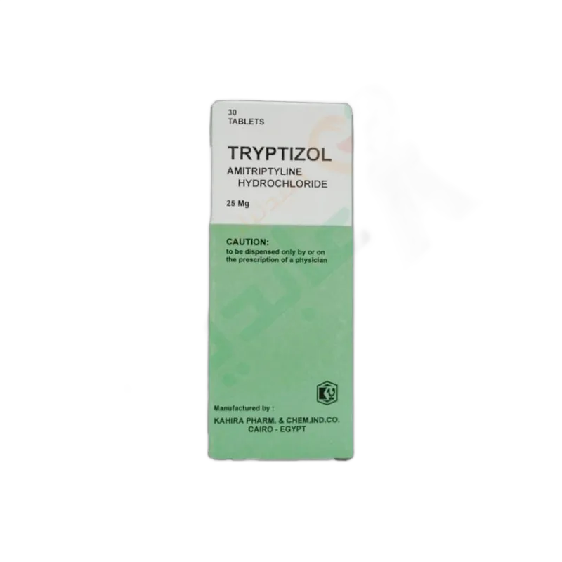 TRYPTIZOL 25 MG 30 TAB