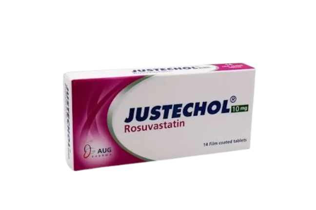 justechol10mg14tab