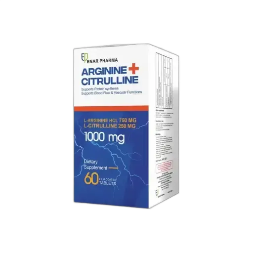 ARGININE PLUS CITRULLINE1000MG60TAB