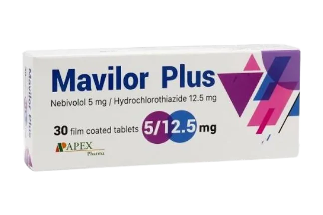 mavilor plus 5&12.5mg 30tab