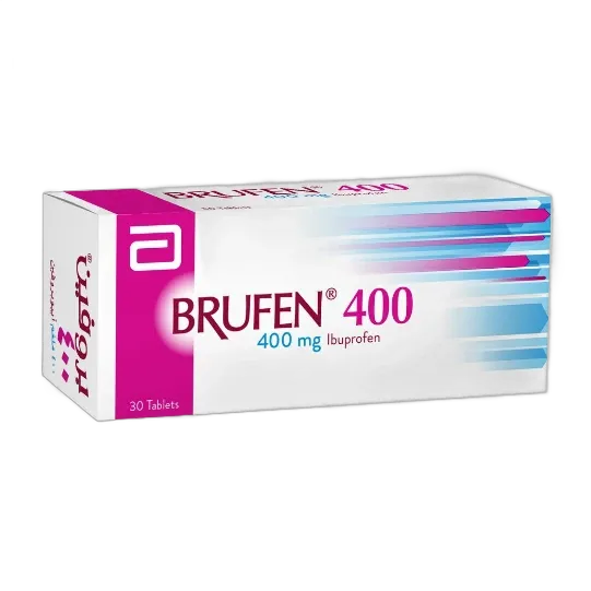 BRUFEN 400 MG 30 TAB