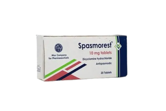 spasmorest10mg20tab new