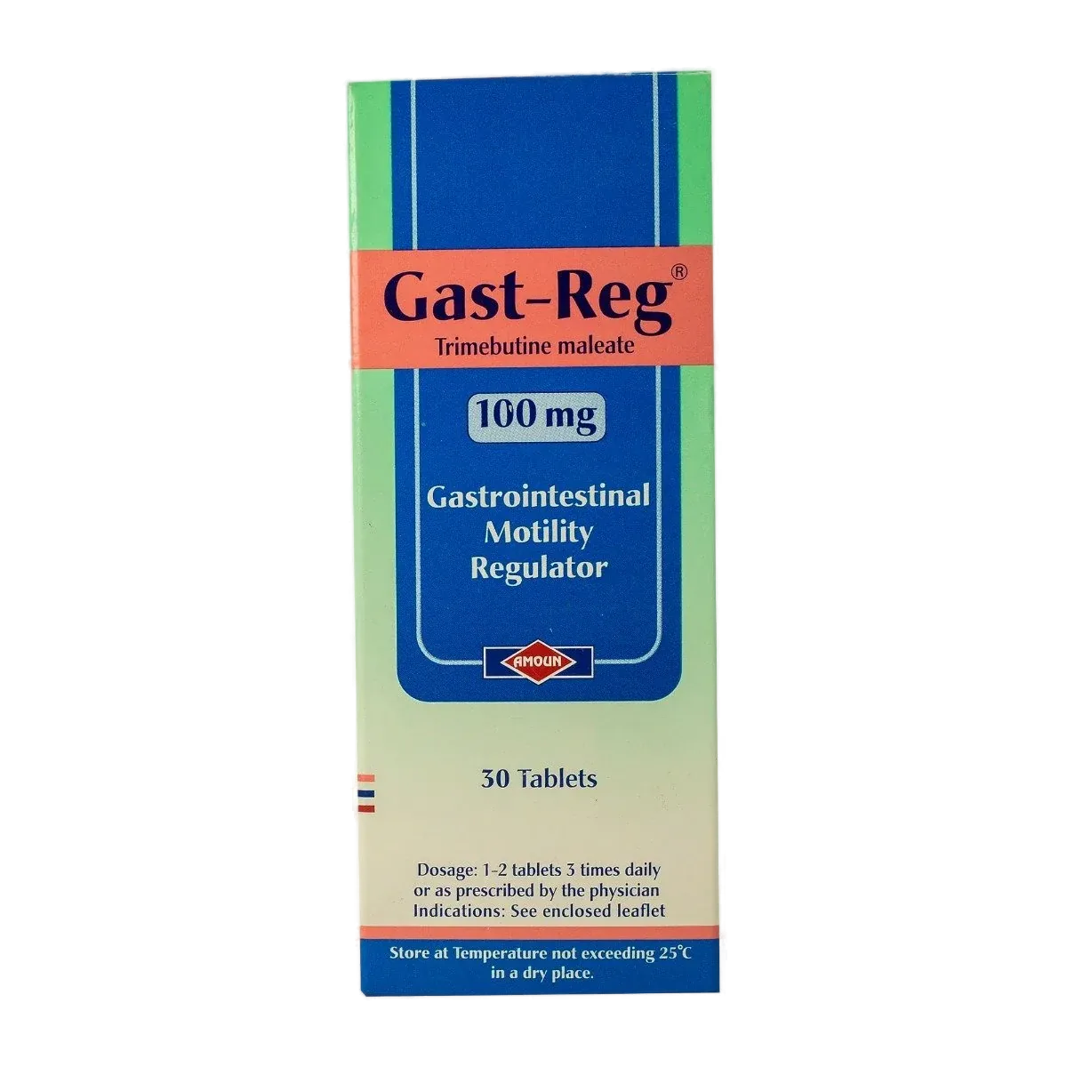 gastreg100mg 30tab