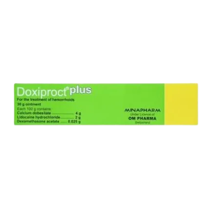 DOXIPROCT 30GM OINT NEW