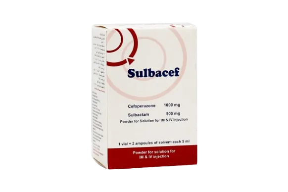 sulbacef1.5mg vial