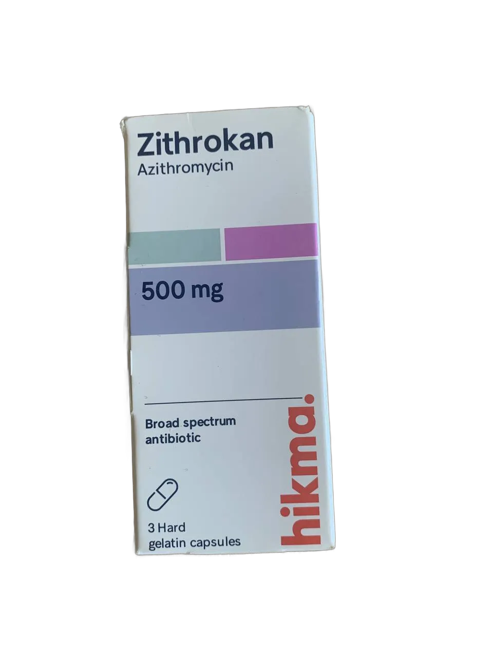 zithrokan500mg5cap