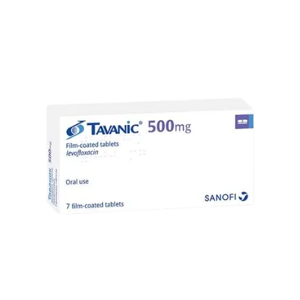 تافاسين 500مجم 7قرص